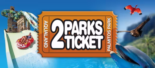 2 Parks ticket