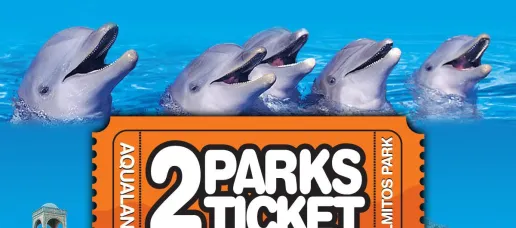2 Parks Ticket (residente)