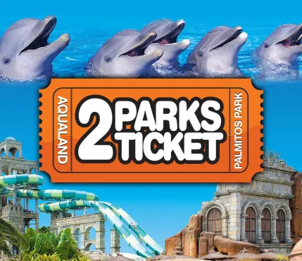 2 Parks Tickets